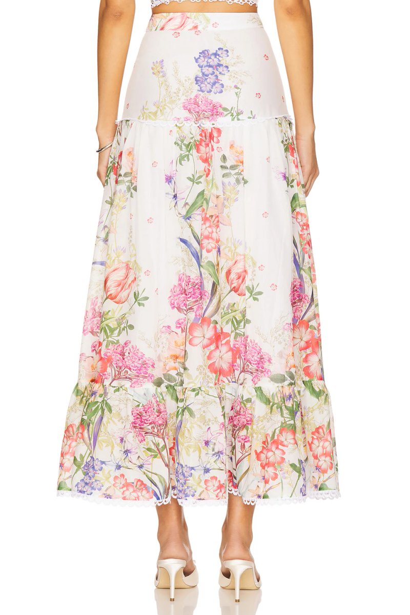 revolve Ann Long Skirt - 4