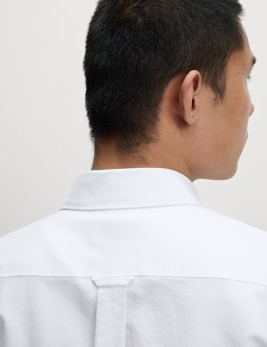 Marks & Spencer M&S Ultimate 2 Pack Regular Fit Pure Cotton Oxford Shirts White - 3