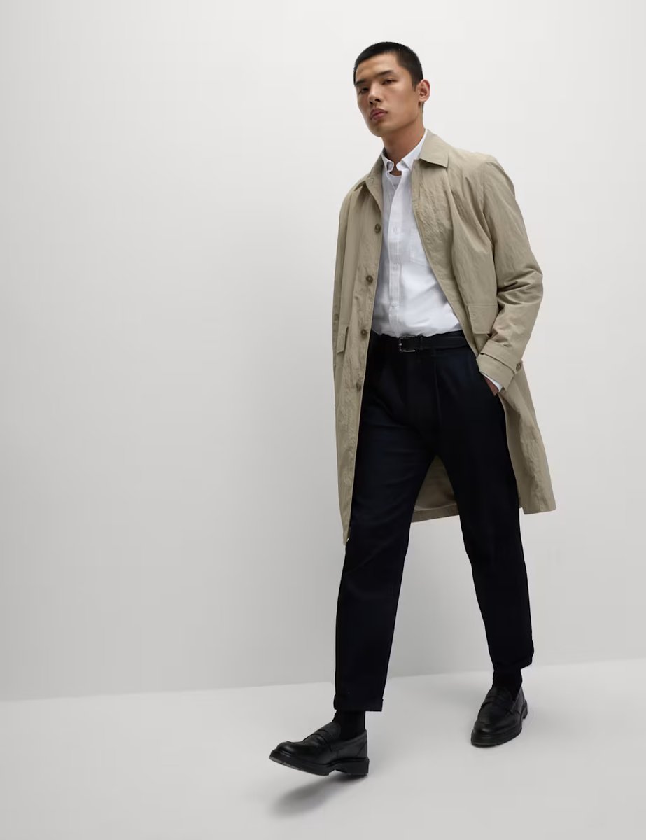 Marks & Spencer M&S Ultimate 2 Pack Regular Fit Pure Cotton Oxford Shirts White - 4