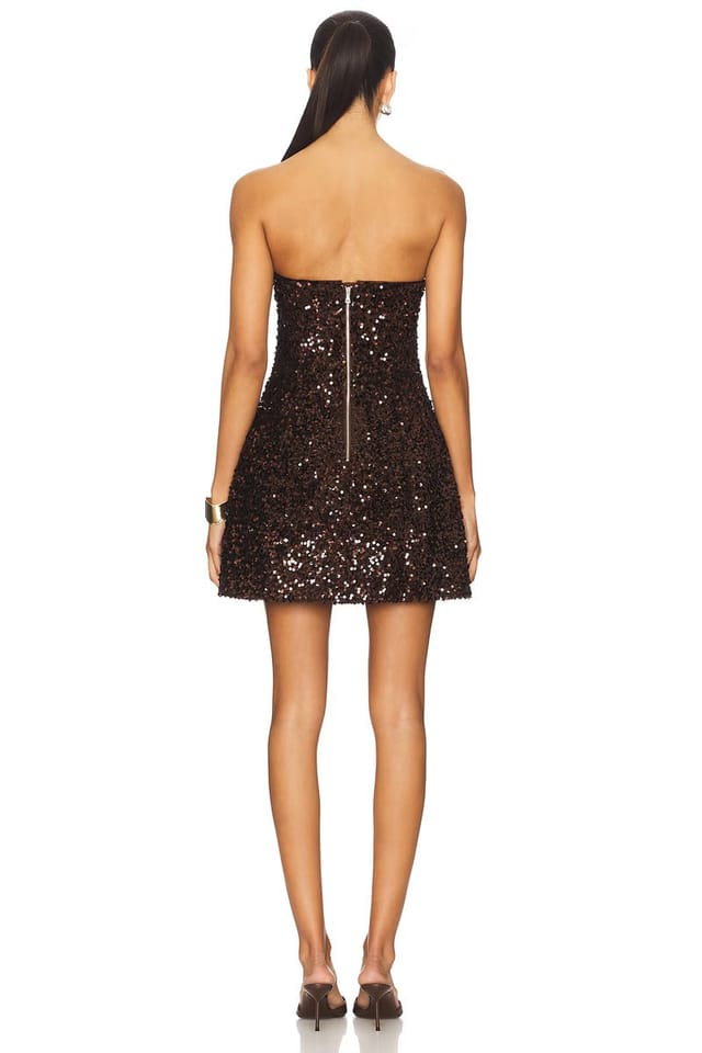 revolve Helene Sequin Mini Dress - 3
