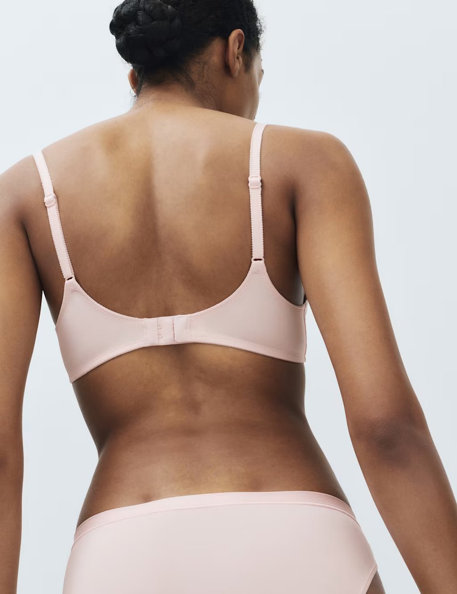 Marks & Spencer M&S 2 Pack Amelia Natural Lift™ Lace Wired Bras (A-E) Light Pink Mix - 3