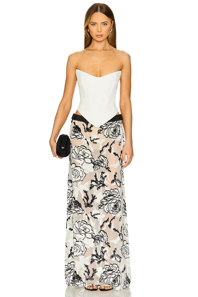 revolve Camellia Corset Top - 4