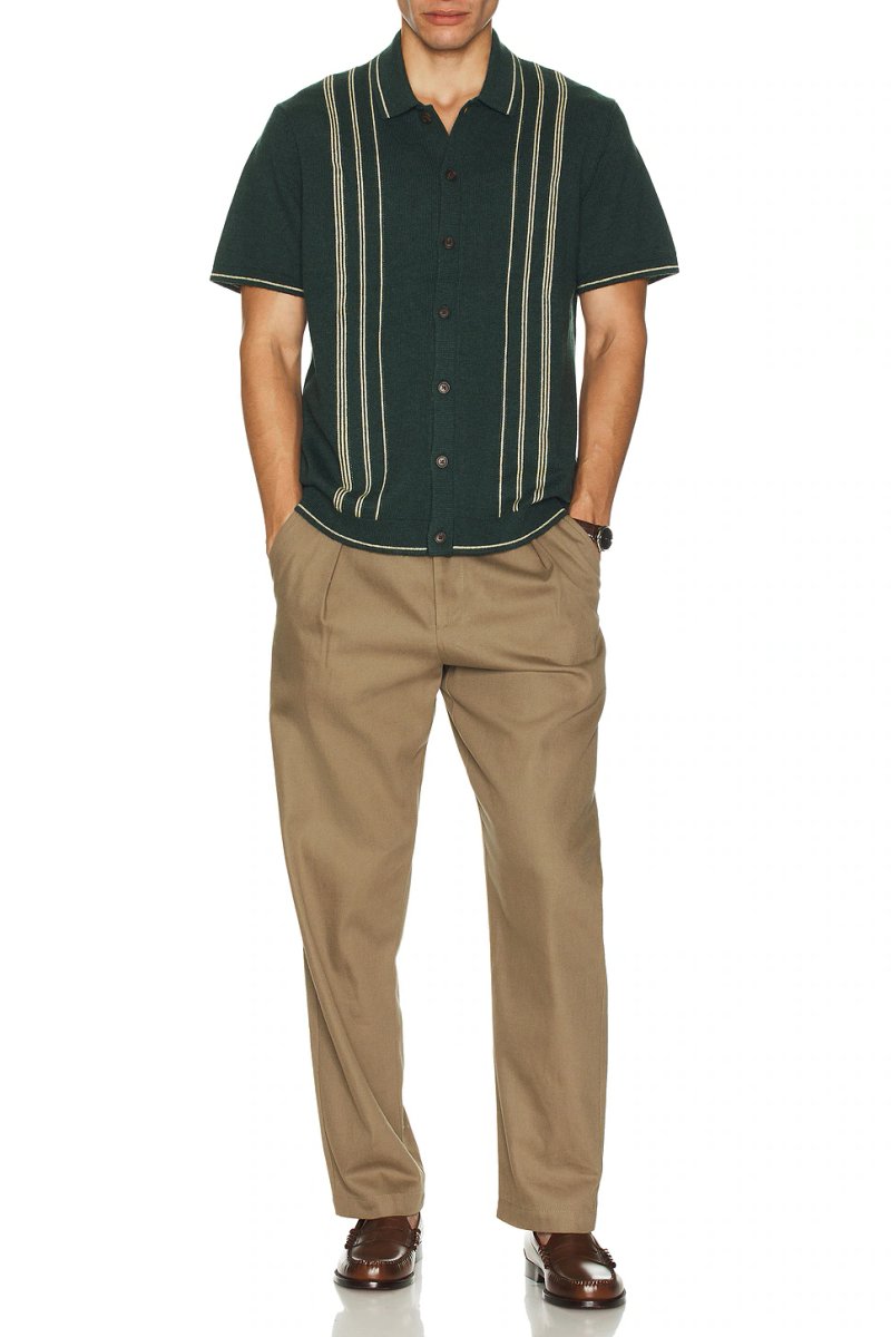 revolve Varsity Sweater Button Down - 4