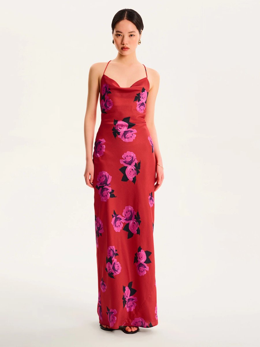 OMNES Ginny Dress in Floral - 3