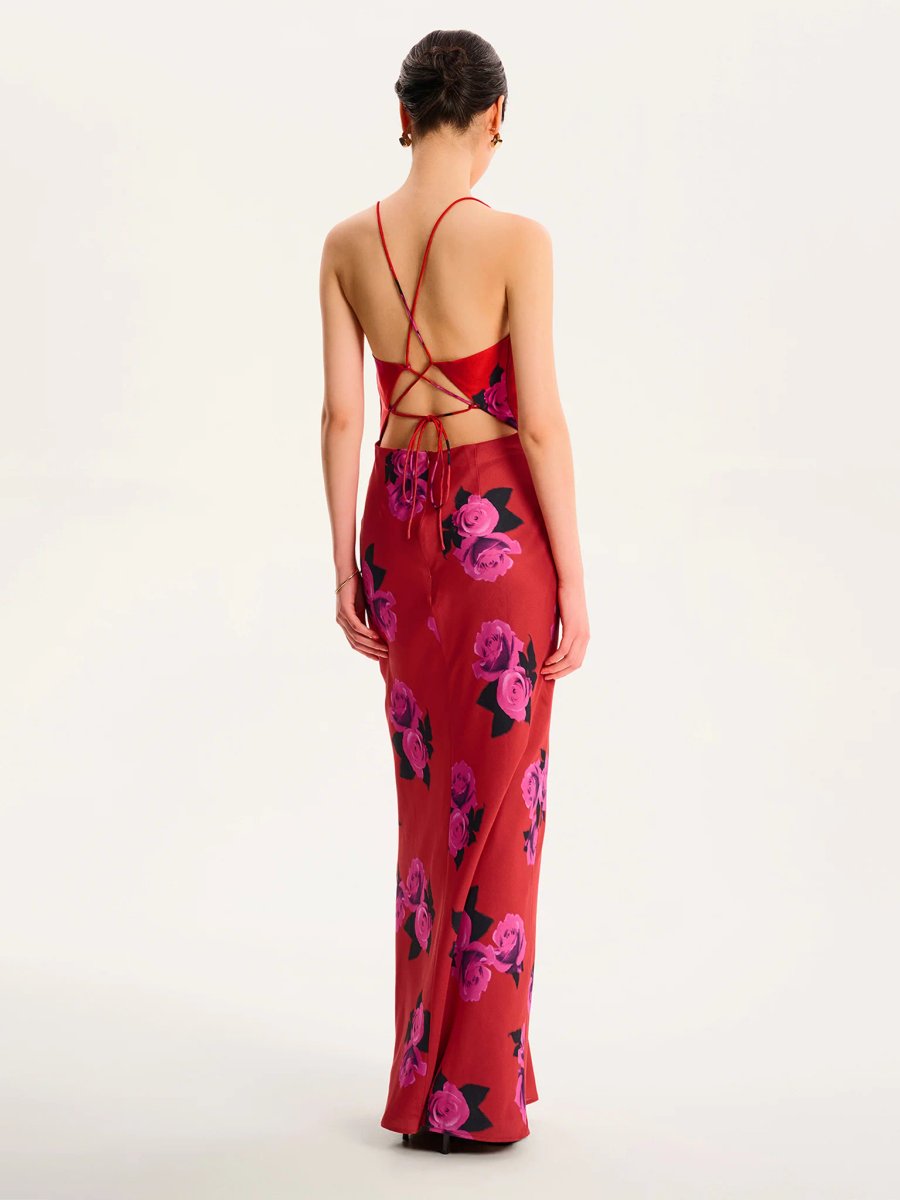 OMNES Ginny Dress in Floral - 4