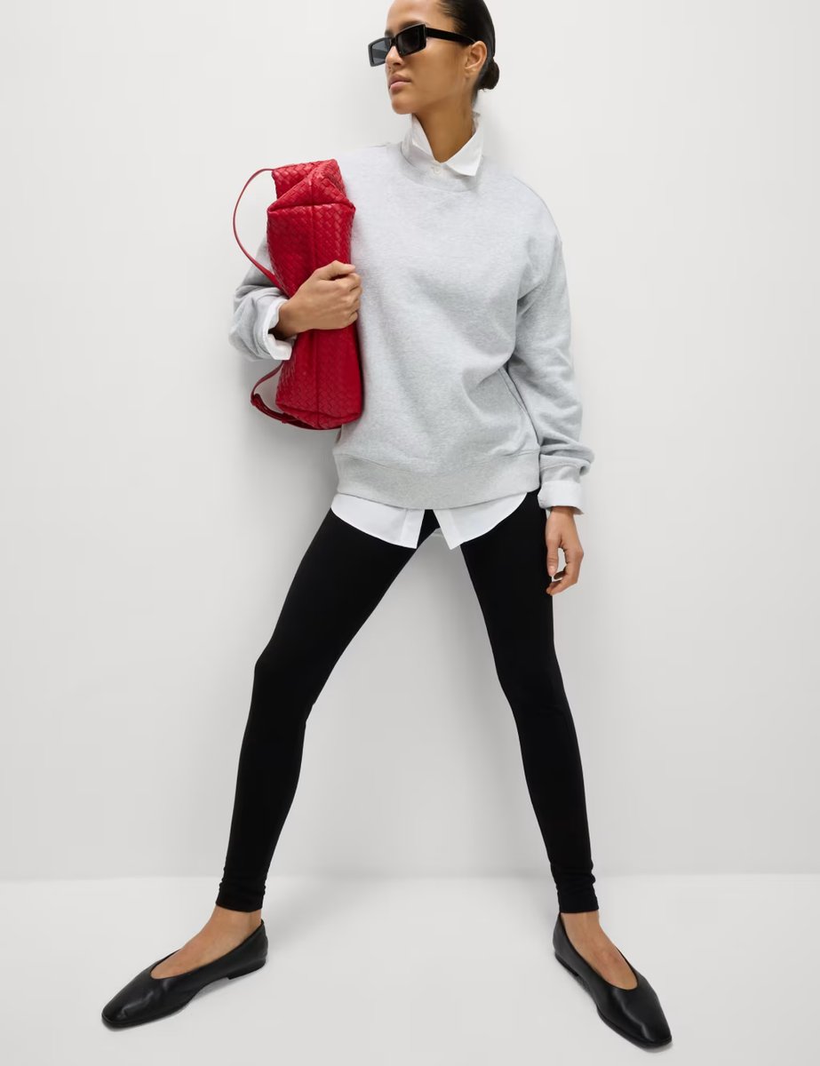 Marks & Spencer M&S 2 Pack High Waisted Leggings Black/Black - 2