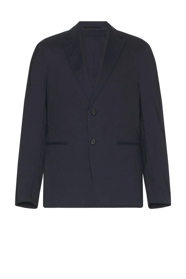 revolve Stretch Linen Clinton Blazer - 2