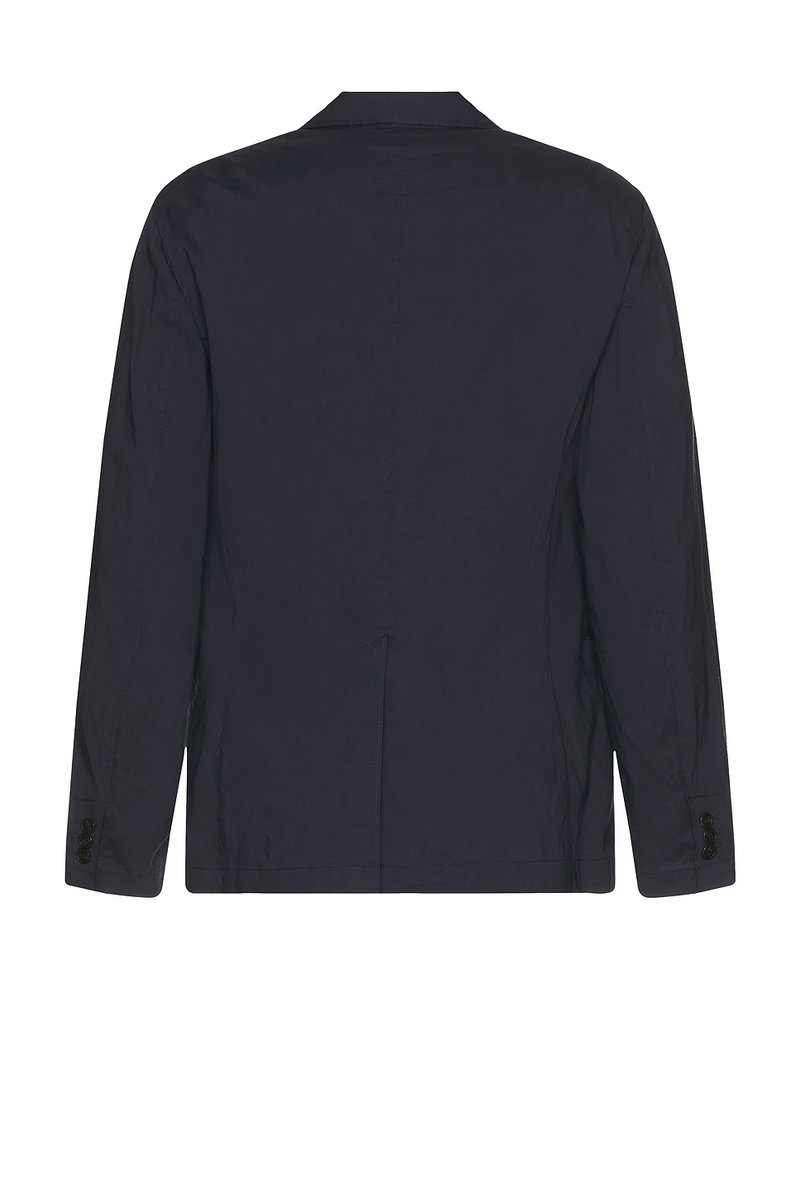 revolve Stretch Linen Clinton Blazer - 3