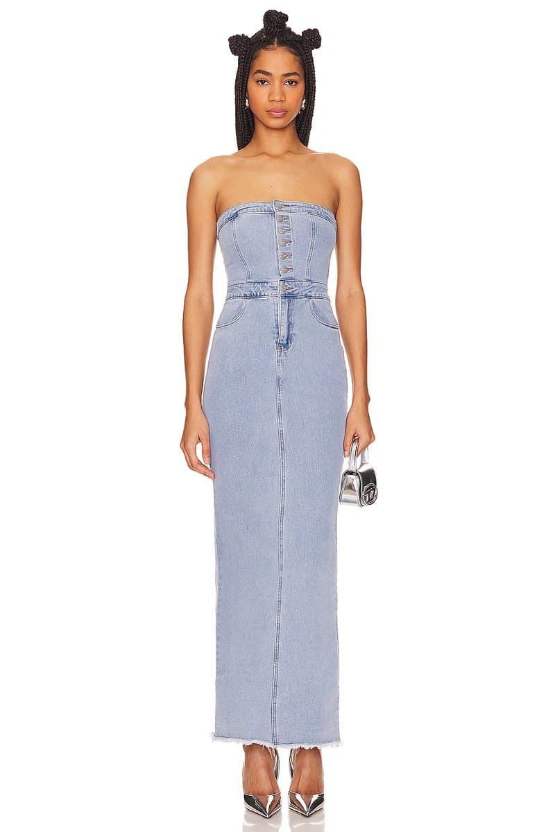 revolve Natalia Maxi Dress