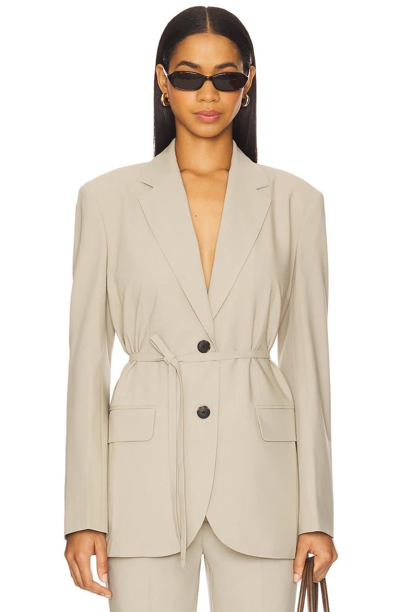 revolve Siya Belted Blazer