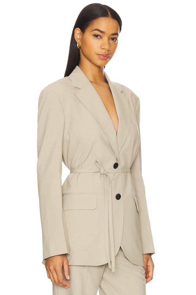 revolve Siya Belted Blazer - 2