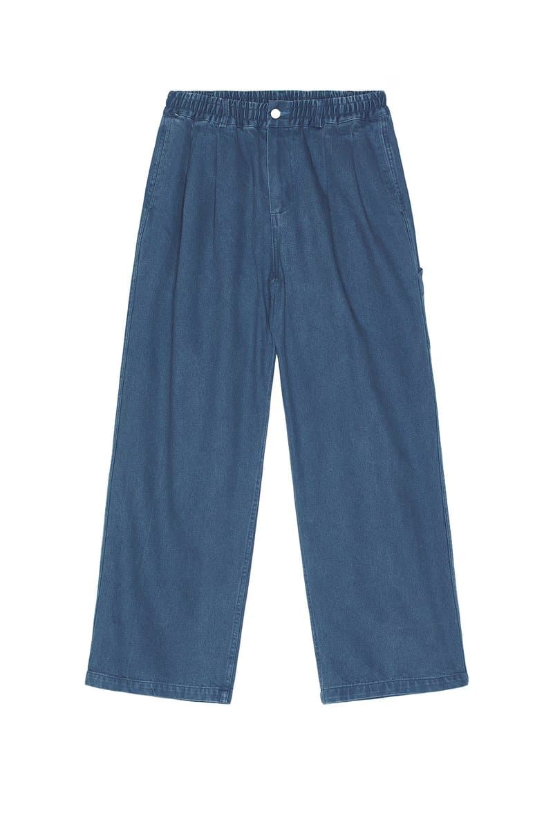 revolve Revolve Tuck Wide Kation Pants in Blue