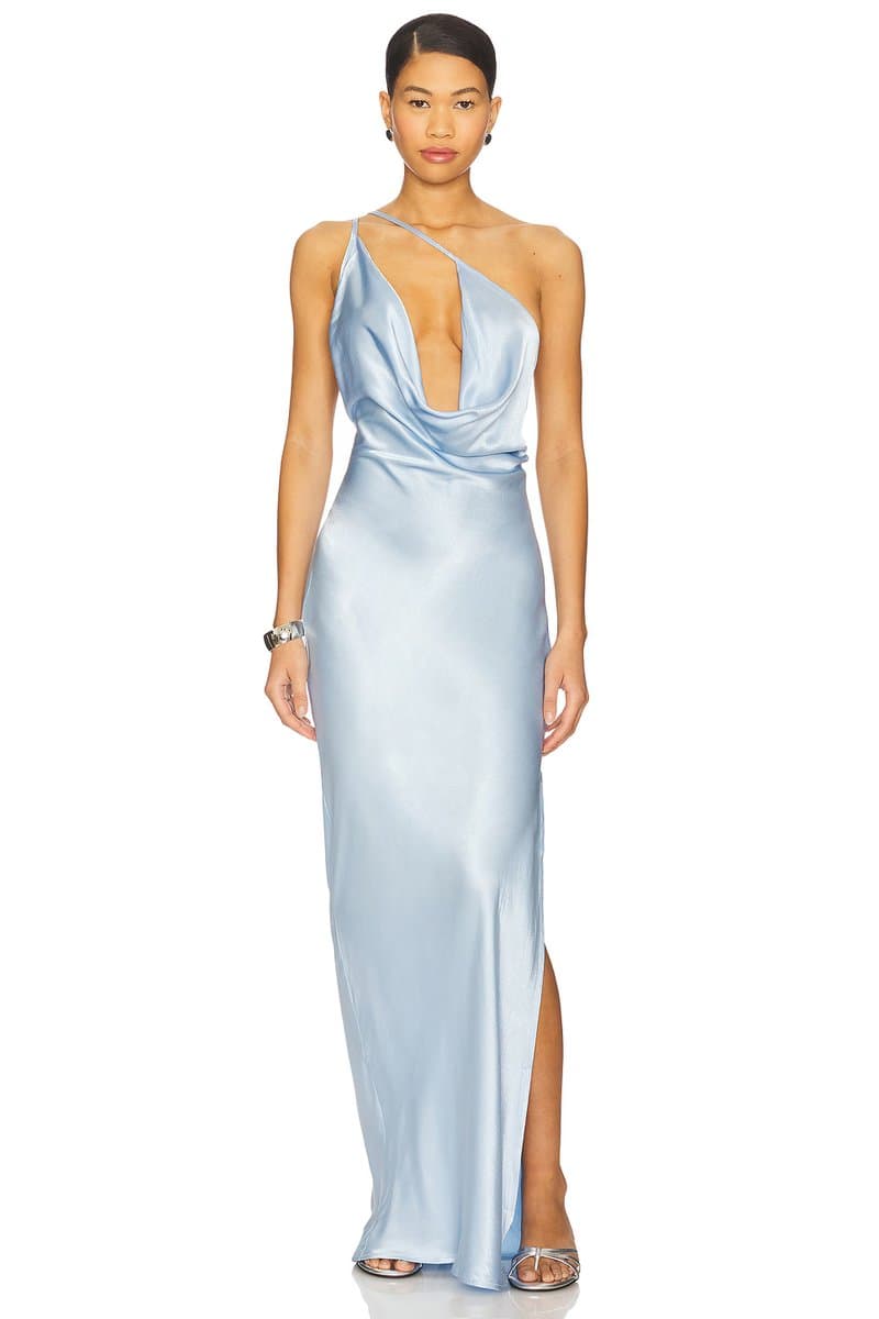 revolve x REVOLVE Johanna Cowl Neck Maxi