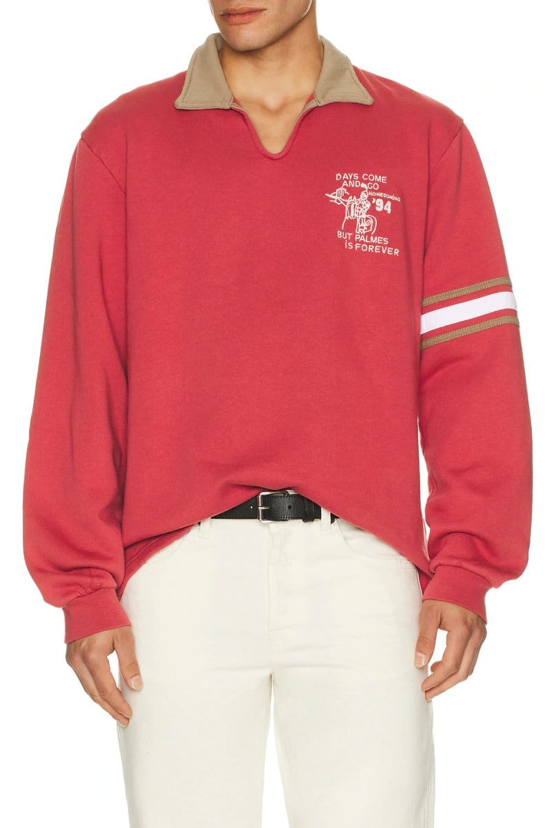 revolve Forever Open Rugby Shirt - 4