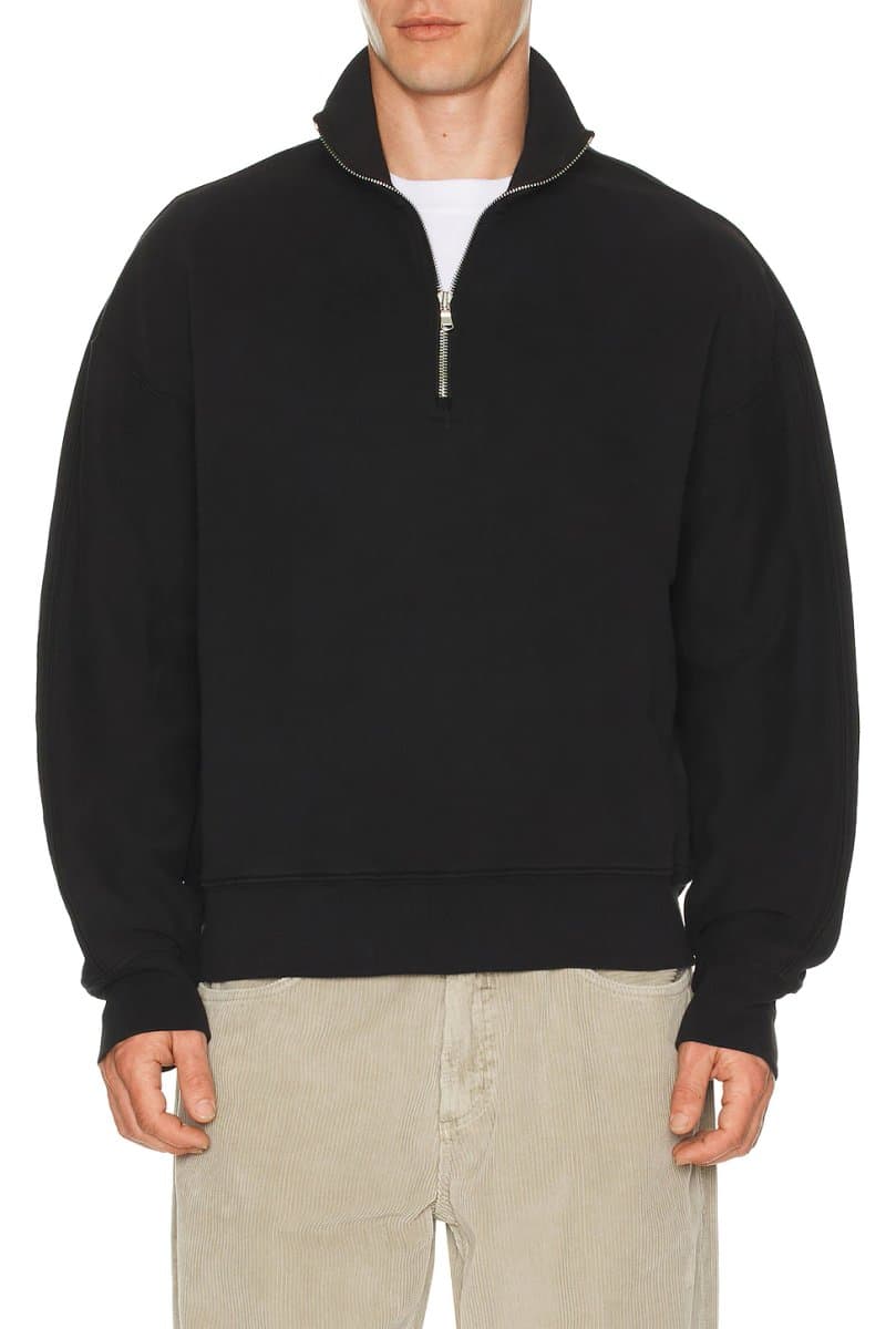 revolve Idris Quarter Zip Sweater