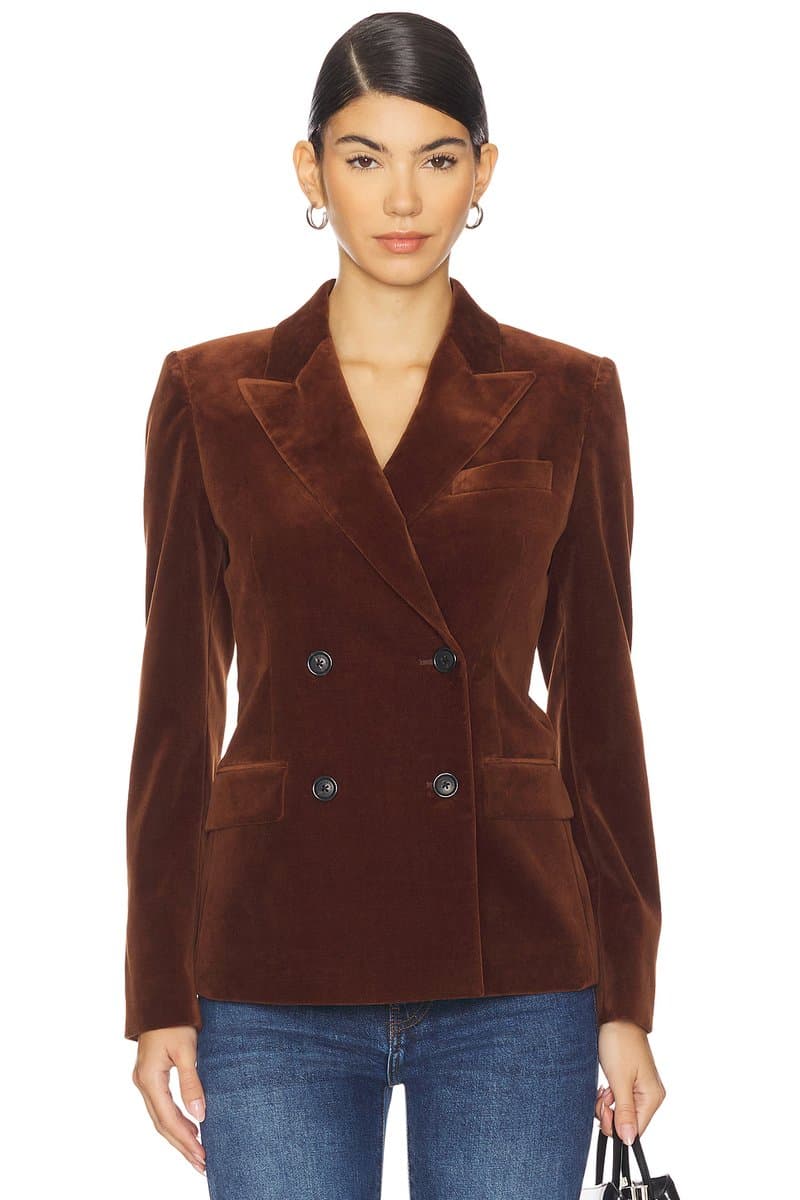 revolve Revolve Veda Blazer in Burnt Sienna