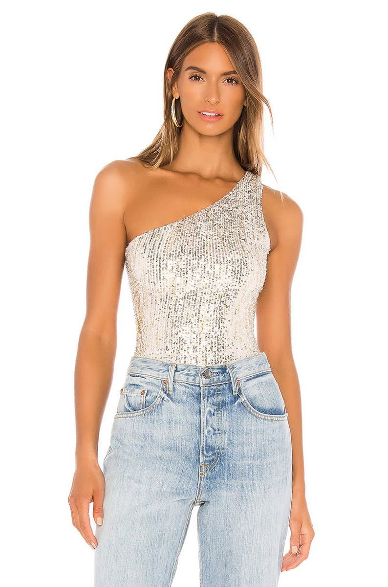 revolve Remi One Shoulder Bodysuit