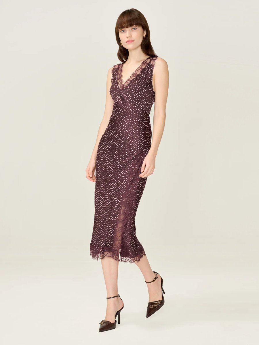 OMNES Penny Dress in Chocolate - 2