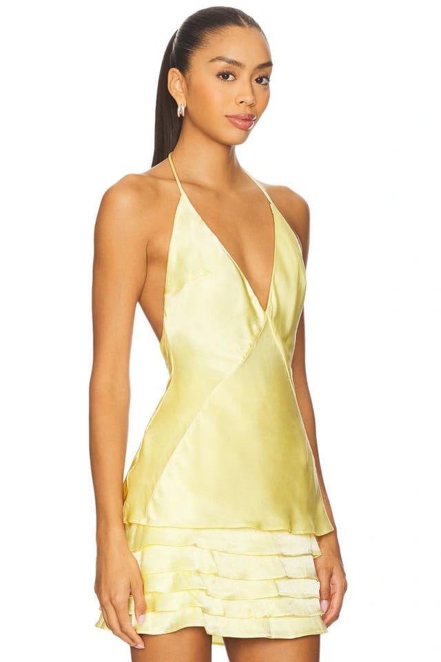 revolve Yve Halter Neck Cami - 2