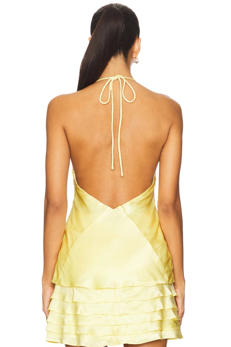 revolve Yve Halter Neck Cami - 3