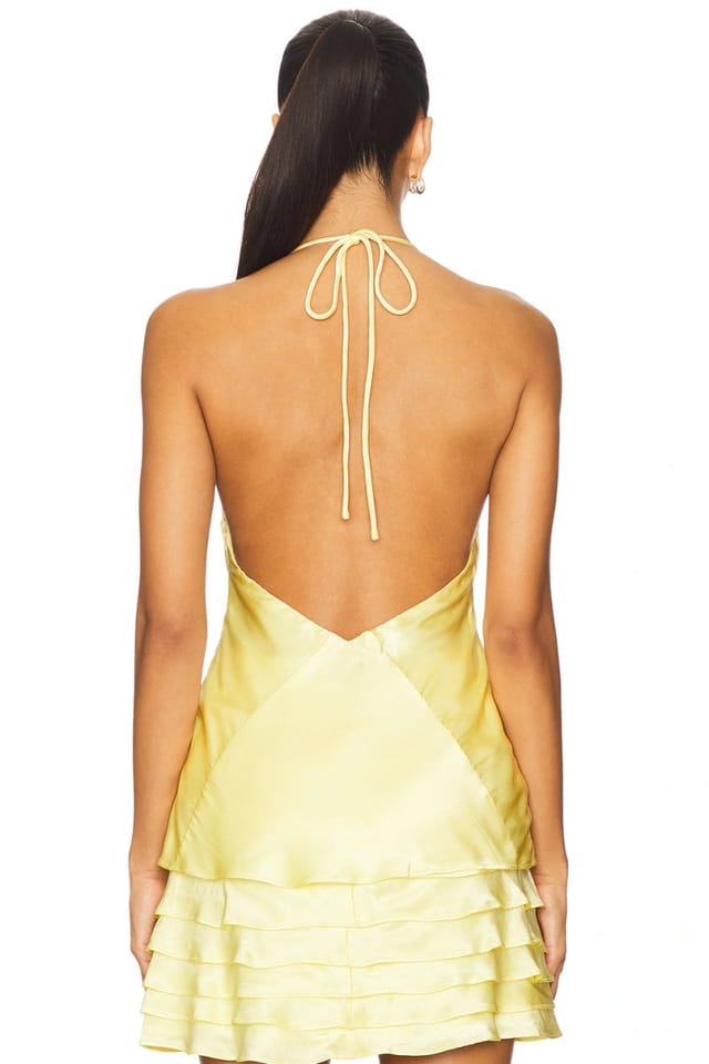 revolve Yve Halter Neck Cami - 3