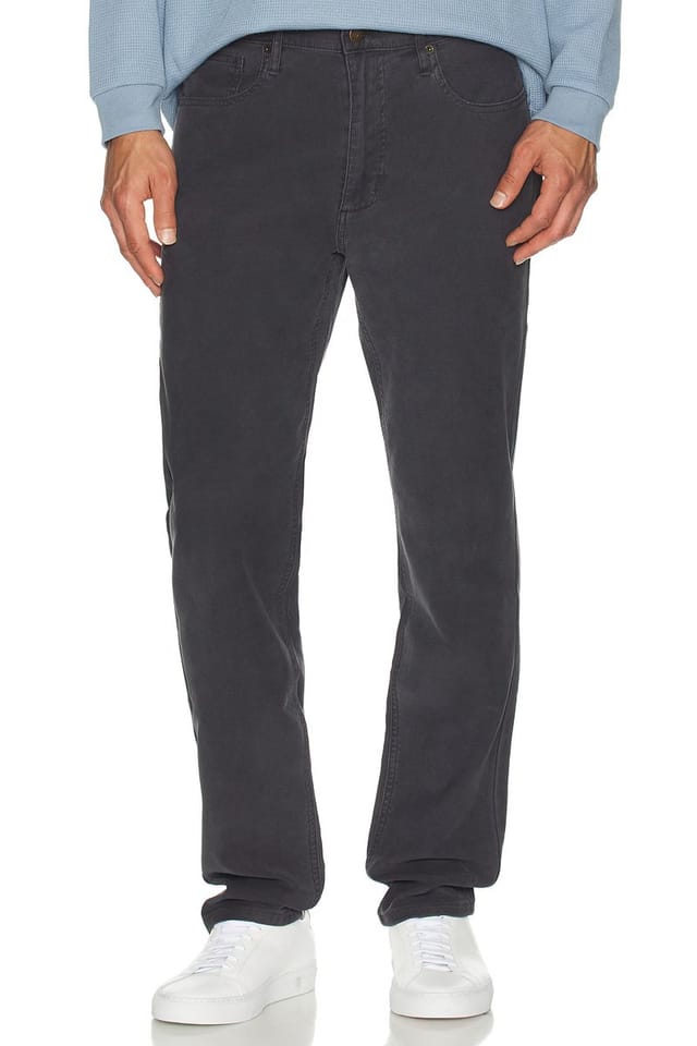 revolve 5 Pocket Stretch Terry Pant - 3