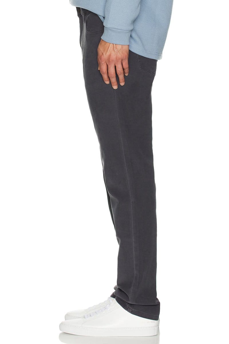 revolve 5 Pocket Stretch Terry Pant - 4