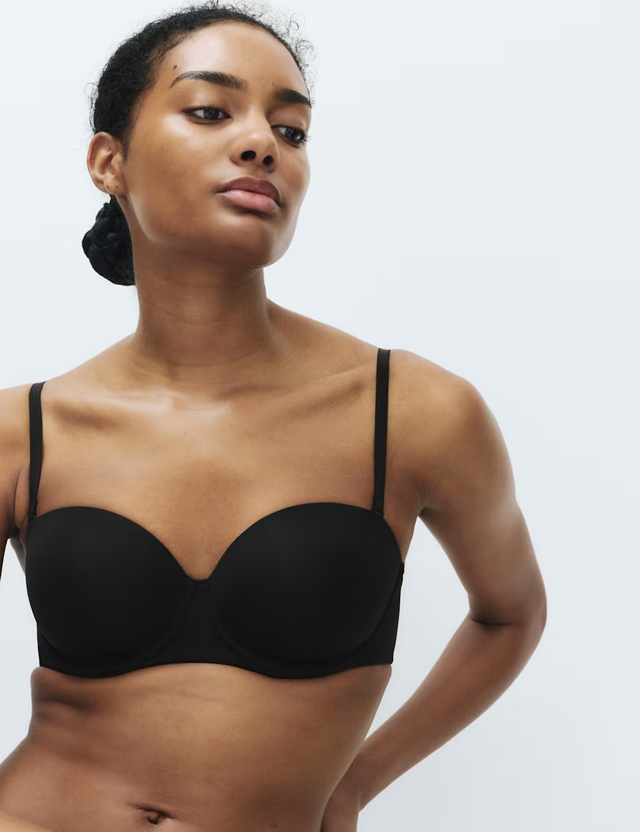 Marks & Spencer M&S Flexifit™ Wired Multiway Bra (A-E) Black - 3