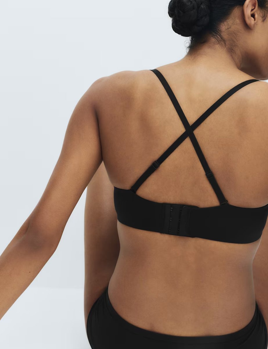 Marks & Spencer M&S Flexifit™ Wired Multiway Bra (A-E) Black - 4