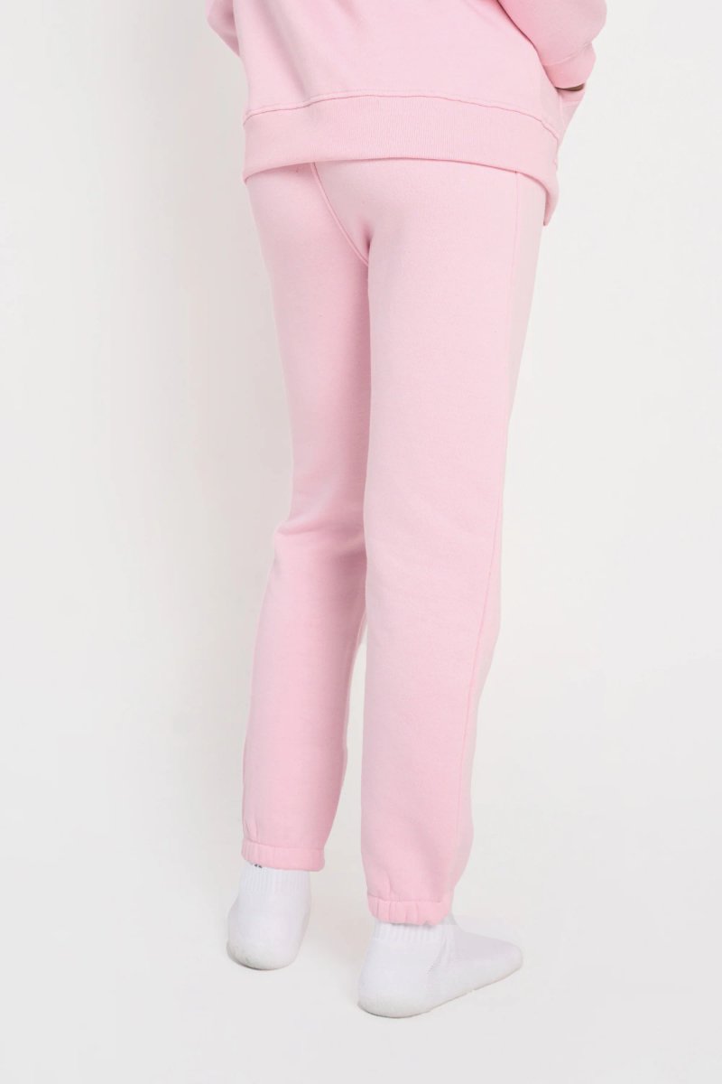 Kaiia Kaiia Kids Cuffed Joggers Pink - 3