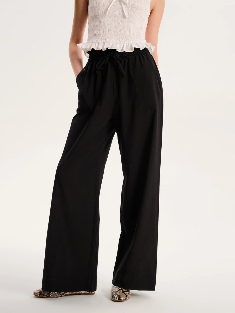 OMNES Rommy Trouser In Black - 2
