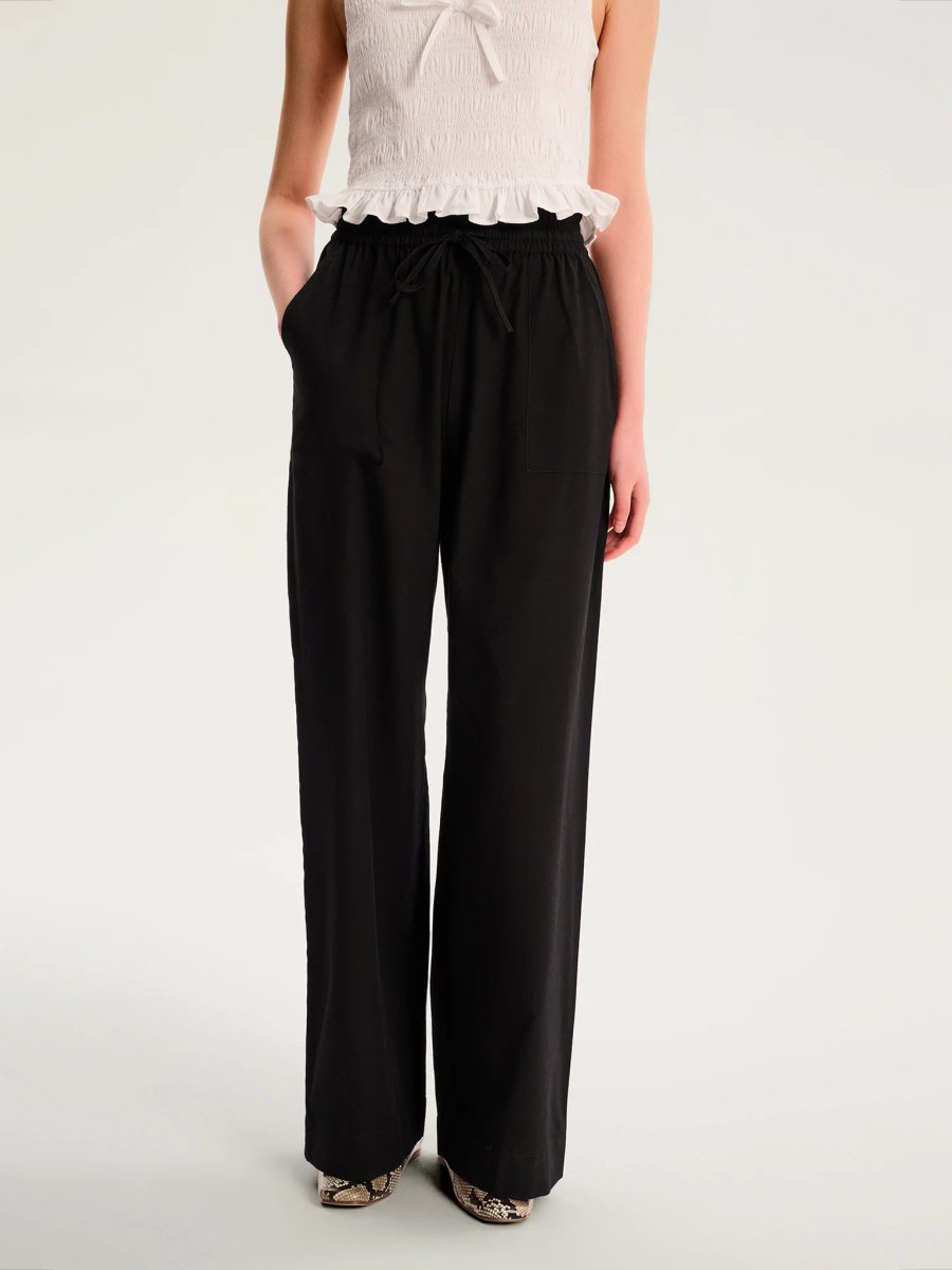 OMNES Rommy Trouser In Black - 3