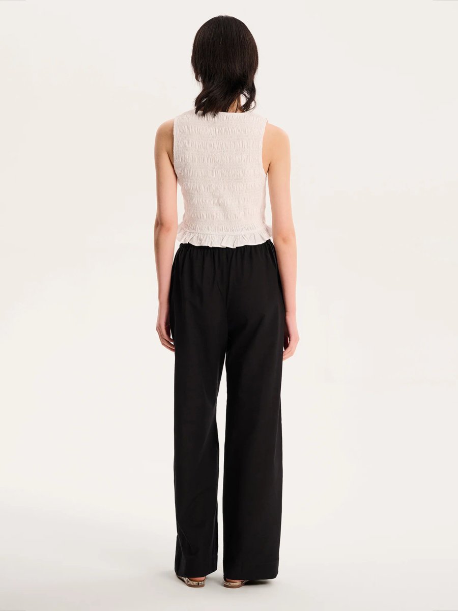 OMNES Rommy Trouser In Black - 4