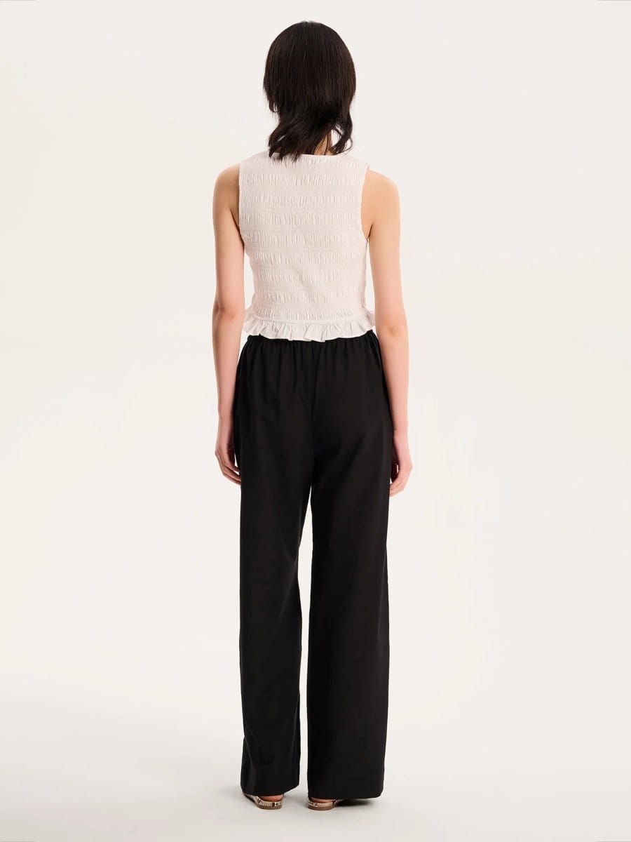 OMNES Rommy Trouser In Black - 4