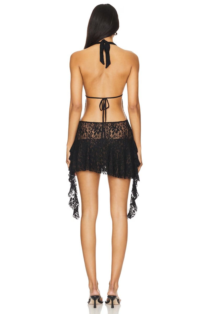 revolve Irisia Lace Mini Dress - 4