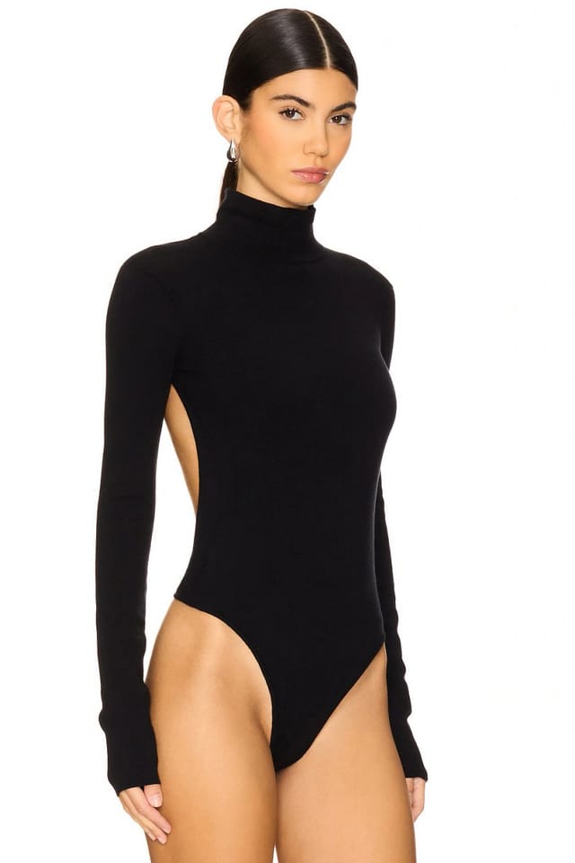 revolve Romona Knit Bodysuit - 3