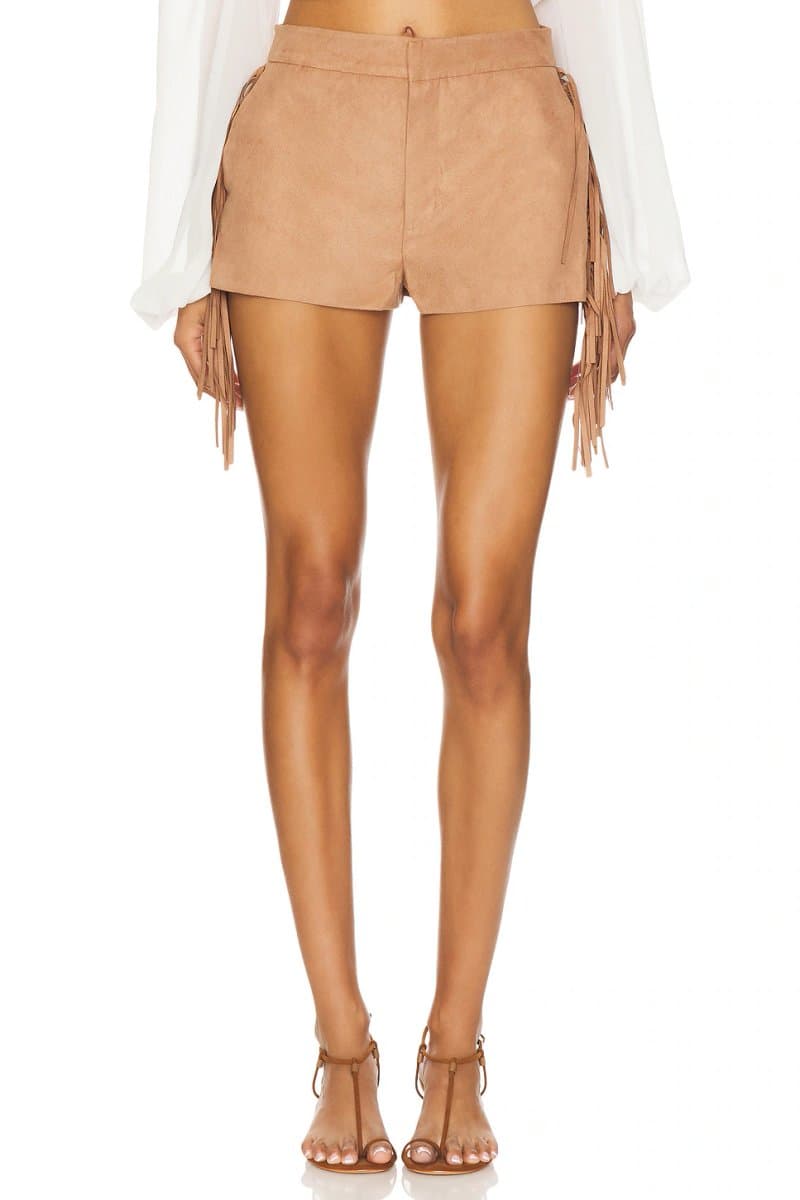 revolve Chase Faux Suede Short