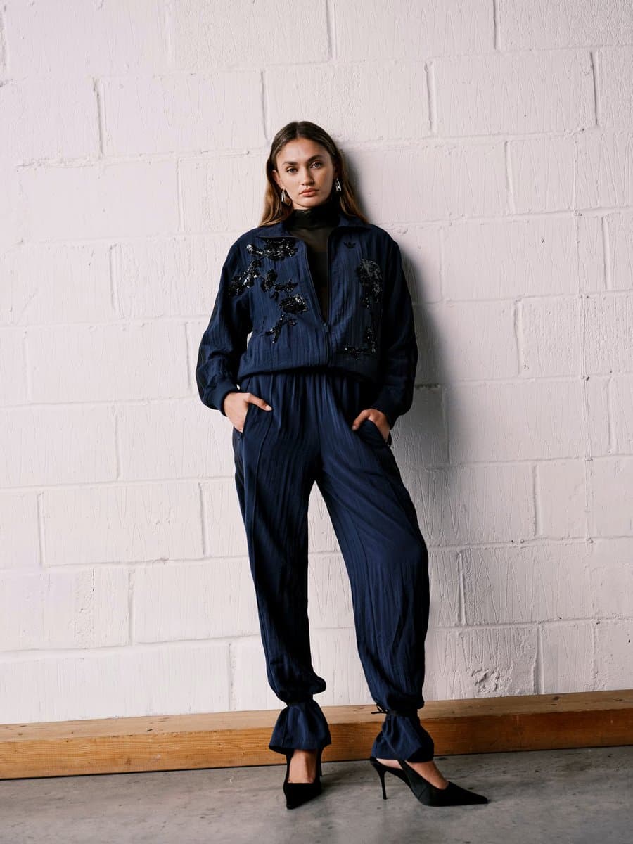 ASOS adidas Originals x ASOS embellished track set