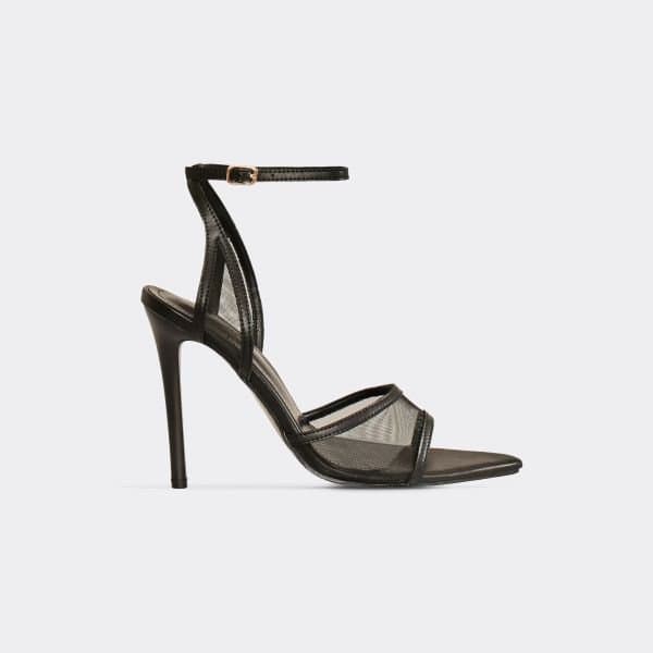 EGO EGO High Heel Sandals in Black