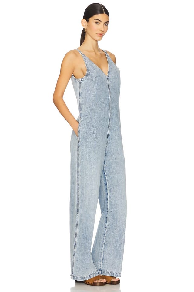 revolve Reed Pull On Jumpsuit - 2