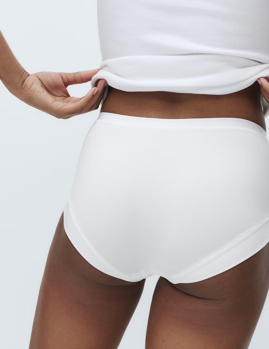 Marks & Spencer M&S 3pk Amelia Lace High Rise Shorts White - 3