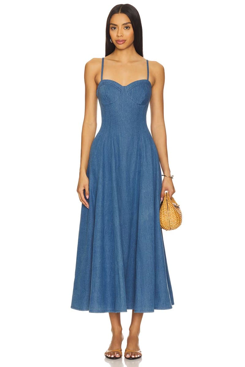revolve Simone Midi Dress