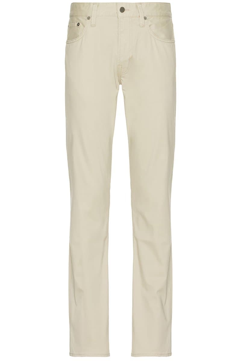 revolve 5 Pocket Sateen Chino Pant