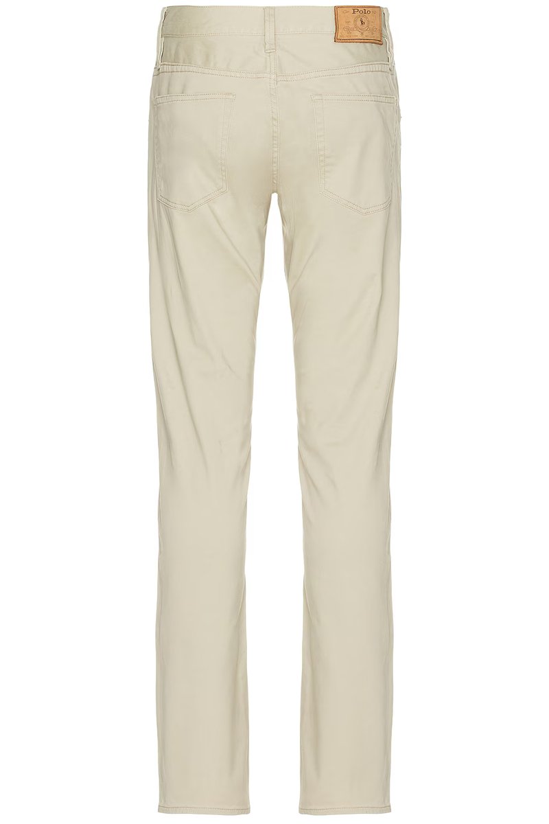 revolve 5 Pocket Sateen Chino Pant - 2