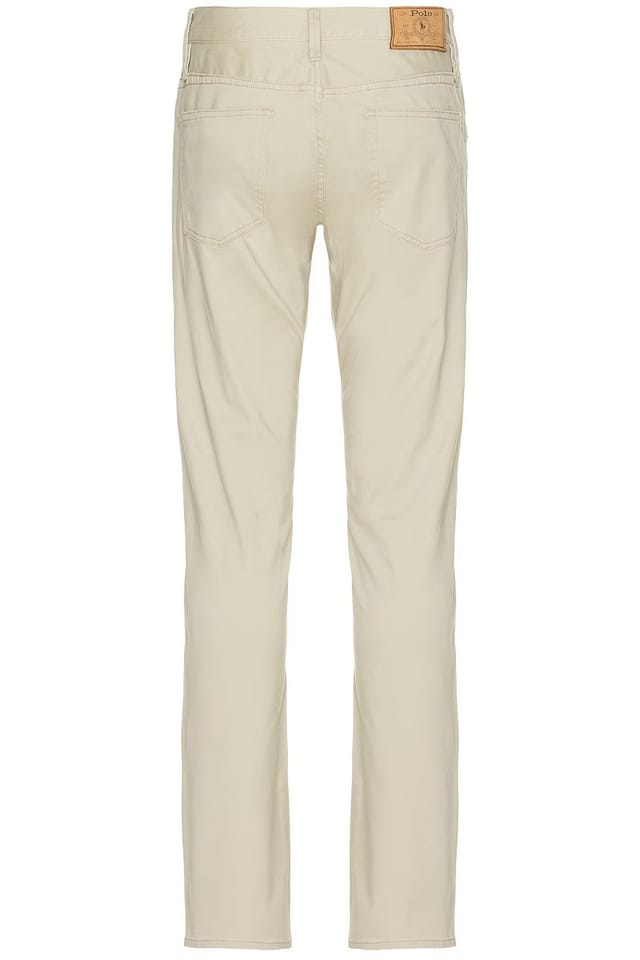 revolve 5 Pocket Sateen Chino Pant - 2
