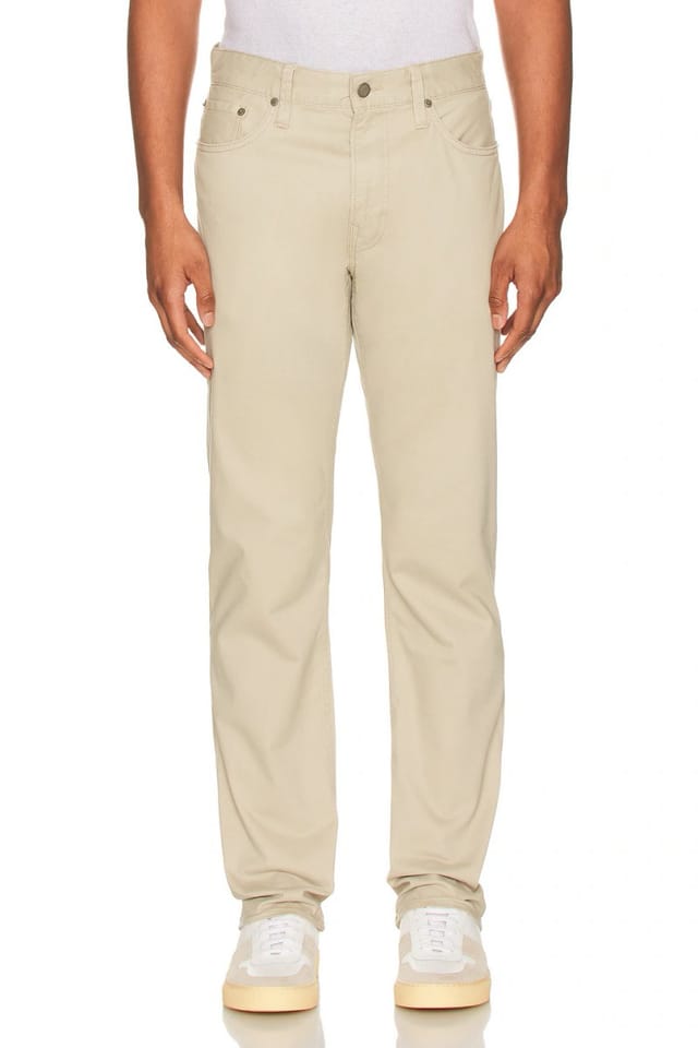 revolve 5 Pocket Sateen Chino Pant - 3