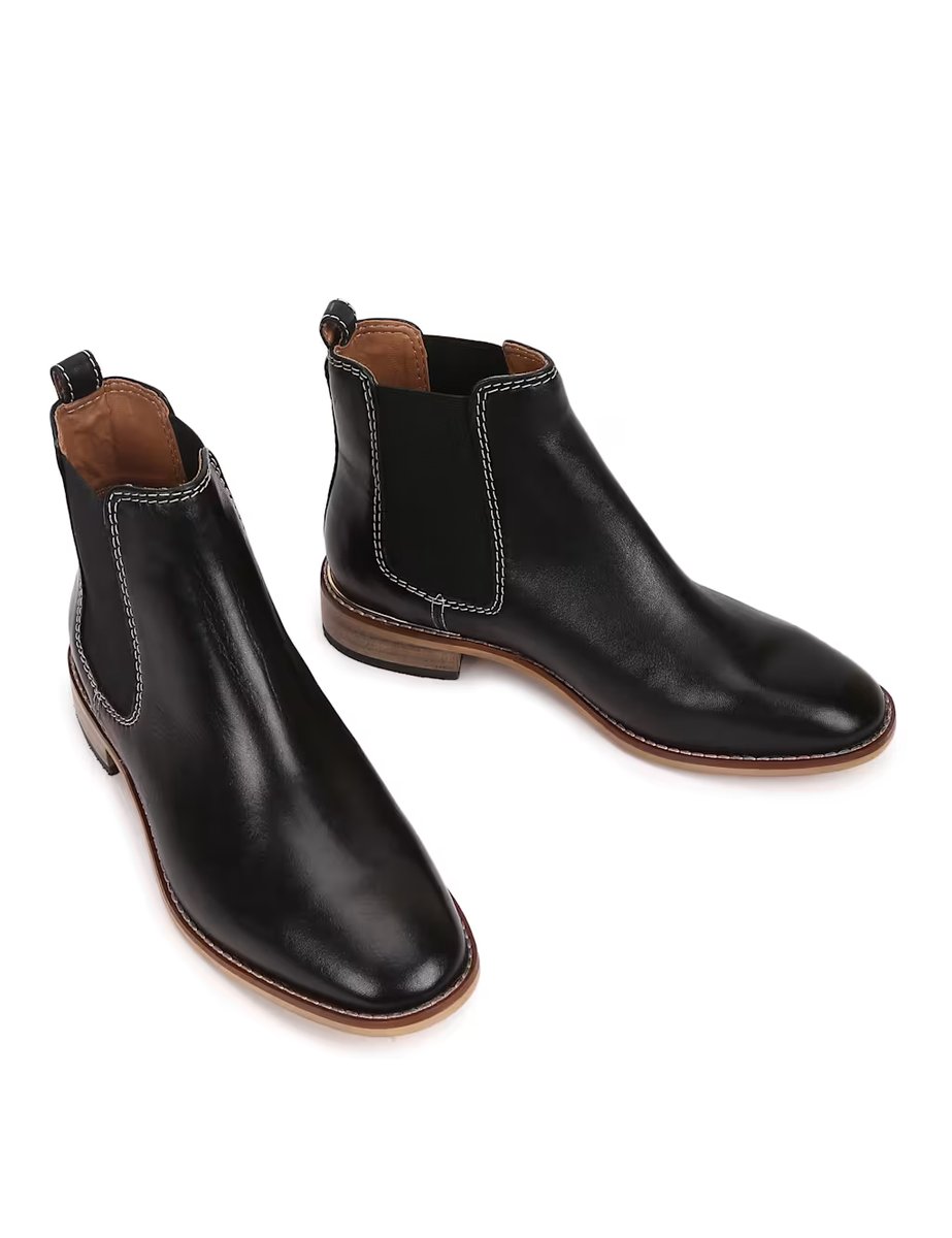 Marks & Spencer M&S Side Panel Chelsea Boot Black - 2