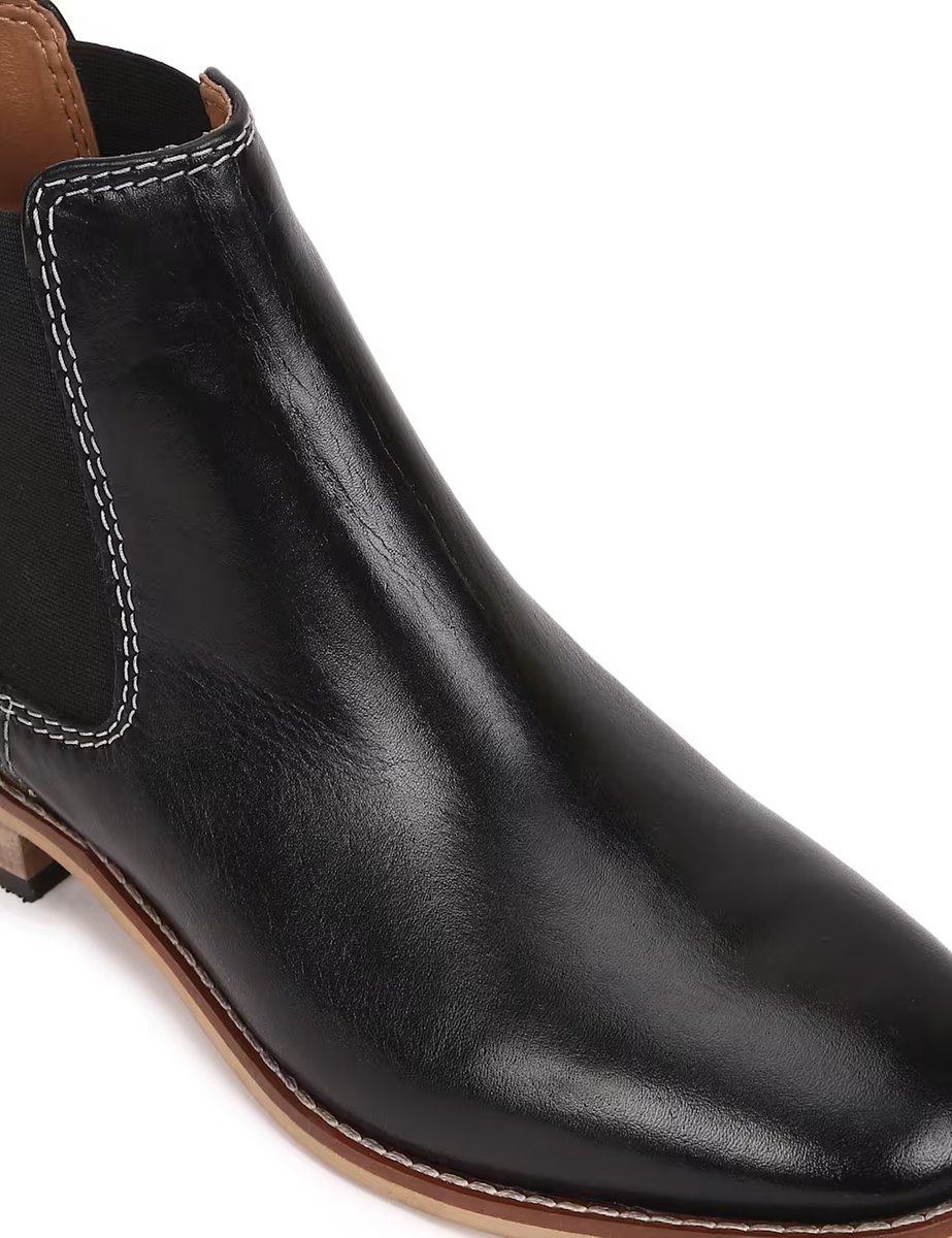 Marks & Spencer M&S Side Panel Chelsea Boot Black - 3