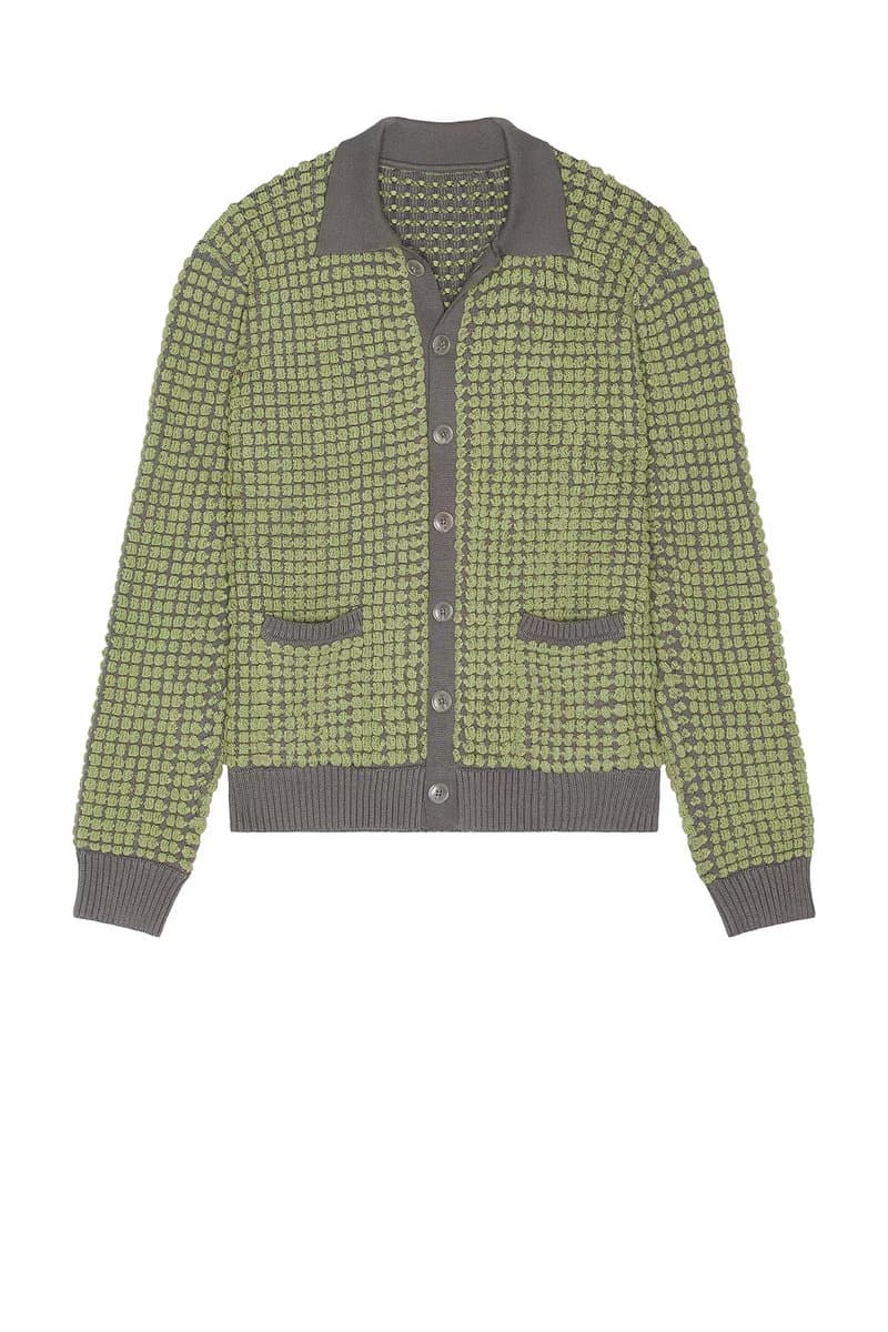 revolve Bubble Terry Towel Cardigan