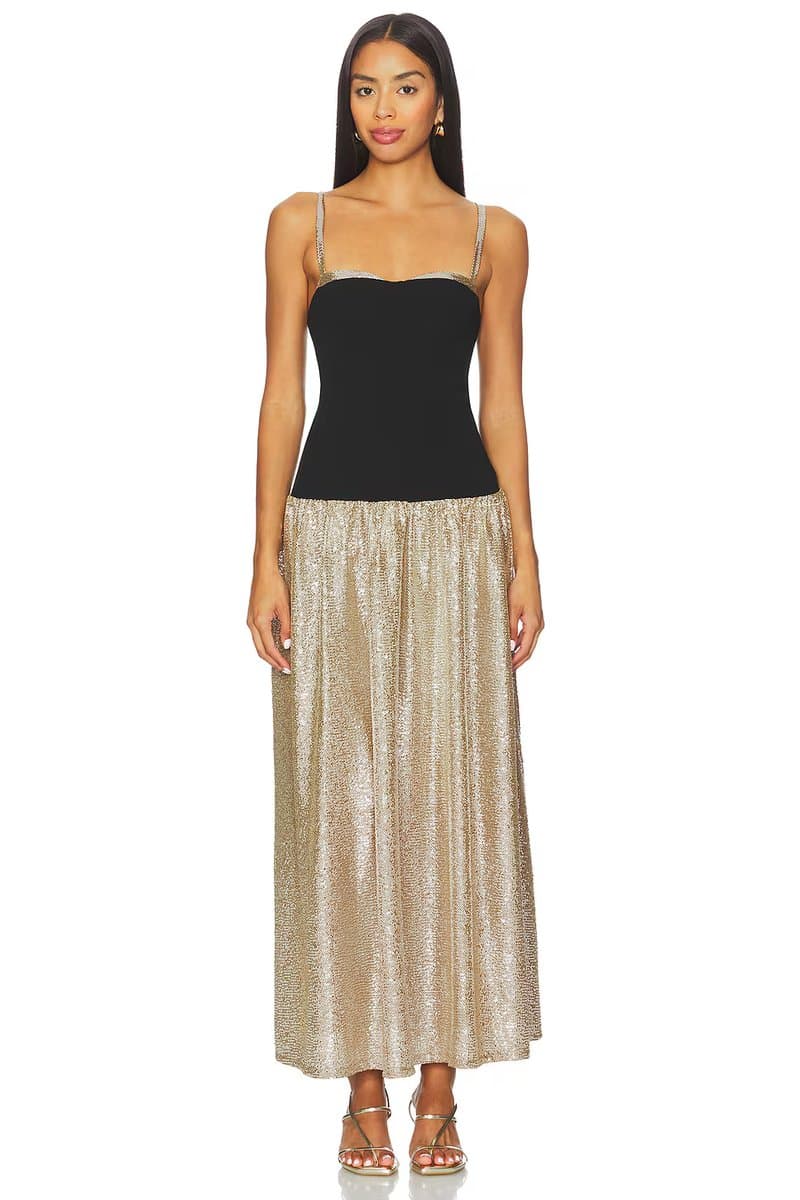 revolve Hepburn Midi Dress